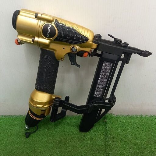 HiKOKI ハイコーキ N5004HMF 50mm高圧タッカ【野田愛宕店】【店頭取引
