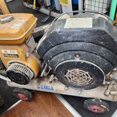 引取限定】セイワ エンジンコンプレッサー SSC22GLL 【安佐北店】【中古】