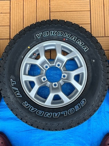 ジムニーシエラ 長野市内配達可能‼️ 74シエラ 純正ホイール  