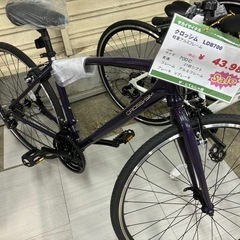 クロッシムのクロスバイク新品同然