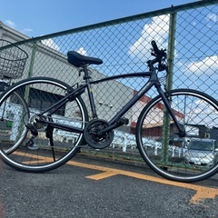 クロッシムのクロスバイク新品同然