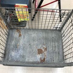 ✨ハナオカ　中古　600×900　カゴ台車✨うるま市田場✨