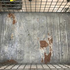 ✨ハナオカ　中古　600×900　カゴ台車✨うるま市田場✨