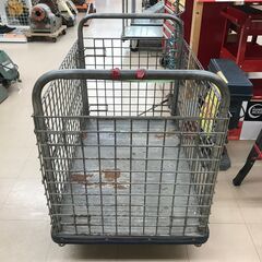 ✨ハナオカ　中古　600×900　カゴ台車✨うるま市田場✨