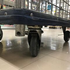 ✨ハナオカ　中古　600×900　カゴ台車✨うるま市田場✨