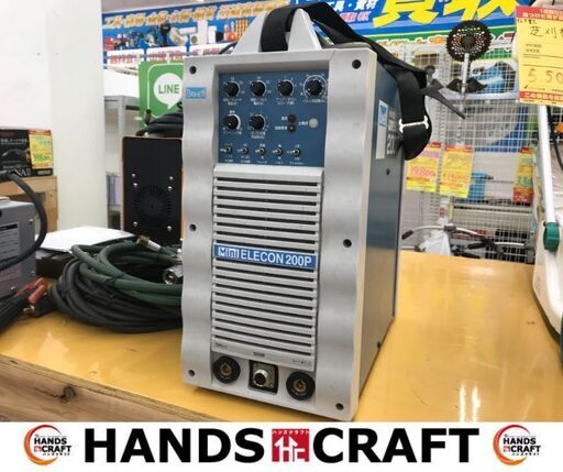 ✨ダイヘン　中古　AVPM-200（S-2）　TIG溶接機✨うるま市田場✨