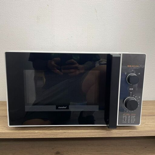 COMFEE‘ 電子レンジ 17L ターンテーブル　2024年製