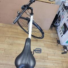 受渡し完了しました] クロスバイク オートライト Vブレーキ 6段変速