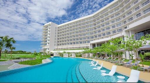 値下げ!!【予約済】夏休み 沖縄 5日間 ザ・ビーチリゾート瀬底・ヒルトンクラブ　HGVC　タイムシェア　/ヒルトン沖縄瀬底リゾート