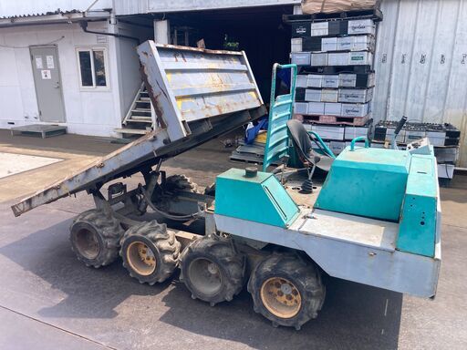 ヤンマーホイールキャリア　8輪車