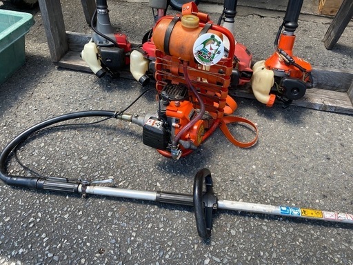 入荷！【草刈り機】パワフル 背負い式26cc【草刈り機買取＆販売 アールワン田川】