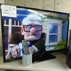 セール！3か月間保証☆配達有り！18000円(税抜）パナソニック 32型 液晶テレビ 2020年製 リモコン付き