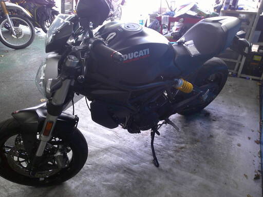 ドゥカティ モンスター797 M黒 予備検査対応車 半額配送キャンペーン