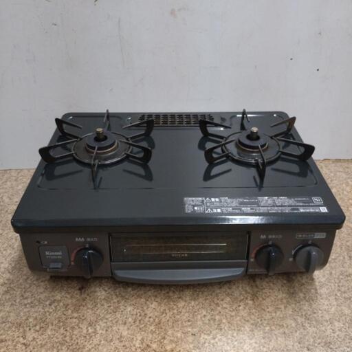 美品　リンナイガスコンロ　LPガス