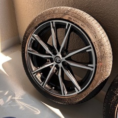 《20日まで》トヨタ86後期の純正アルミホィール 