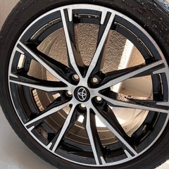 《20日まで》トヨタ86後期の純正アルミホィール 