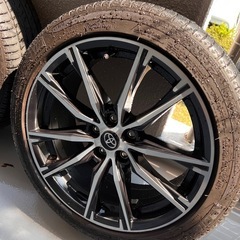 《20日まで》トヨタ86後期の純正アルミホィール 