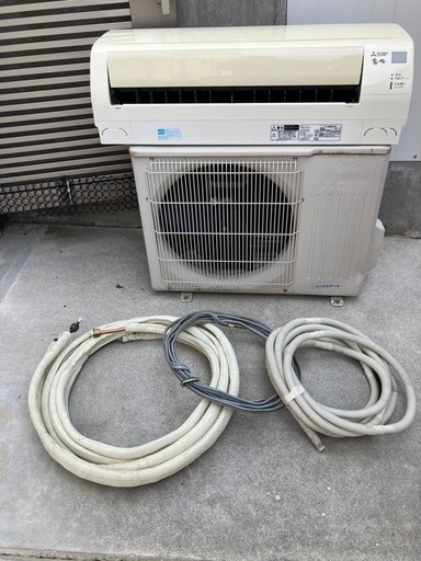 ◎三菱 ルームエアコン SRK56TP2-W 2013年製 15畳～ リモコン中古