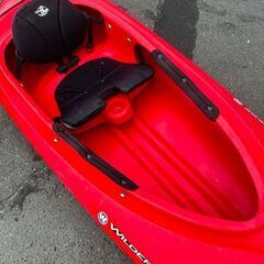 WILDERNESS SYSTEMS 1人乗りカヤック pamlico120 札幌 東区 店頭引取歓迎