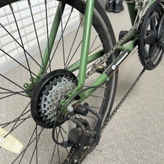 【ミニベロ】ロードバイク