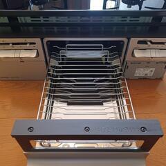 ☆未使用☆ 都市ガス用 ビルトインガスコンロ ハーマン