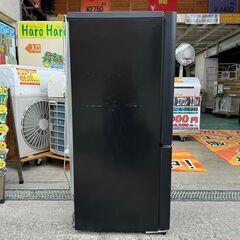 A5842 配達＆設置可能‼ ハイセンス 冷凍冷蔵庫 2ドア 154L HR-G1501 生活家電