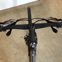 美品車＞TREK トレック アルファ 3X8・24段変速・ブラック・タイヤ