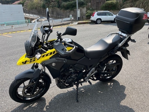 【商談中】スズキVストローム250 中古★値下げ交渉可★