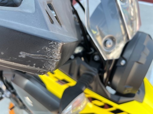 商談中】スズキVストローム250 中古☆値下げ交渉可☆