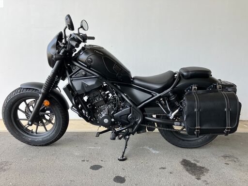 ★☆【超低走行美車】大人気 HONDA Rebel（レブル）250 ブラック 2024年モデル・走行355km・機関良好・オプション多数☆★ 【超低走行美車】大人気 HONDA Rebel（レブル）250 ブラック 2024年