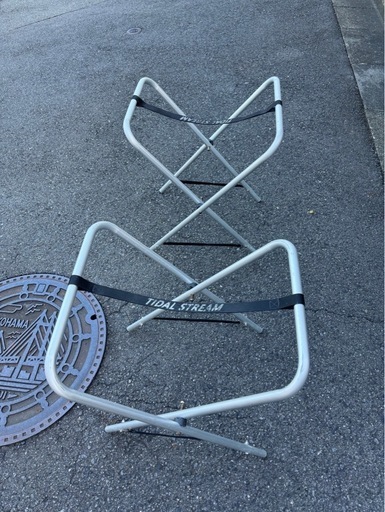 カヤックスタンド②