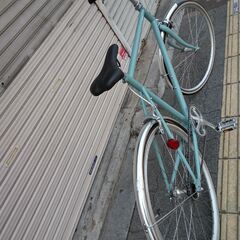 tokyo bike[トーキョーバイク]MONO 26吋クロスバイク シングルspeed/クロモリ/ブルージェイド