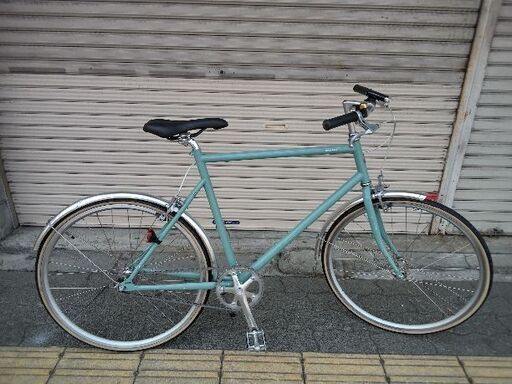 tokyo bike[トーキョーバイク]MONO 26吋クロスバイク シングルspeed/クロモリ/ブルージェイド