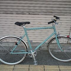 tokyo bike[トーキョーバイク]MONO 26吋クロスバイク シングルspeed/クロモリ/ブルージェイド