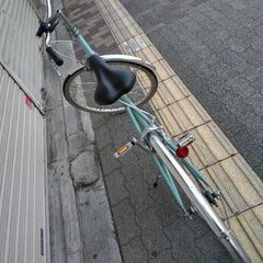 tokyo bike[トーキョーバイク]MONO 26吋クロスバイク シングルspeed/クロモリ/ブルージェイド