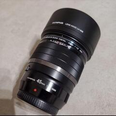 OLYMPUS M.ZUIKO DIGITAL ED 45mm F1.2 PRO