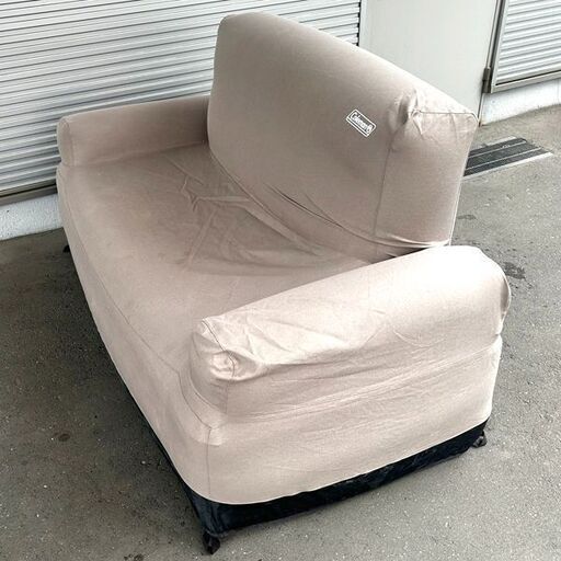 コールマン ソファ エアカウチ ダブル エアカウチダブル(グレージュ)の