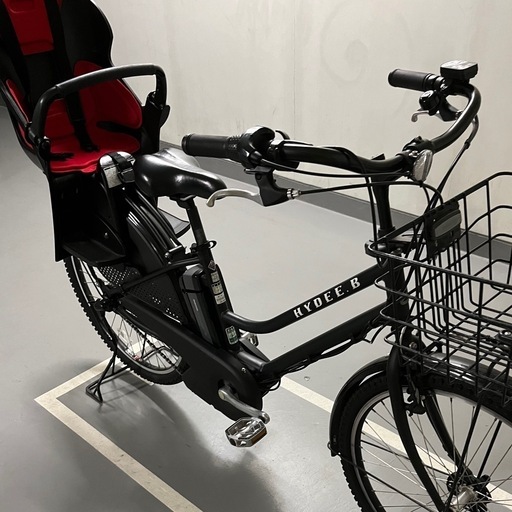 電動自転車(前輪パンク中)