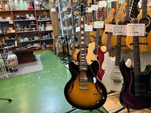 【愛品館八千代店】BURNY　RSA-Shimamura2　セミアコ