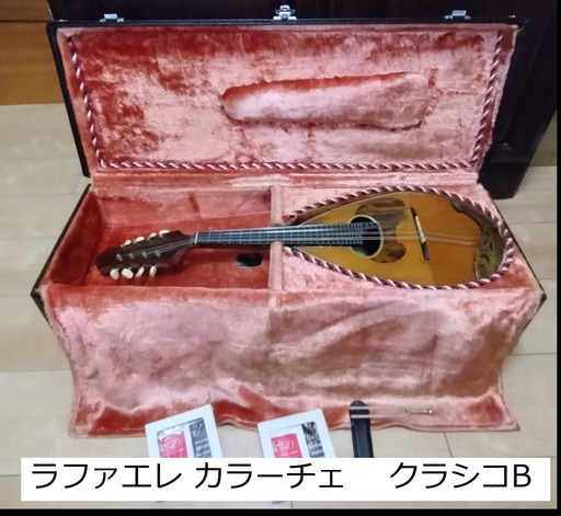 ラファエレ・カラーチェ マンドリン　クラシコＢ