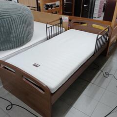 ニトリ　ライズ2 電動ベッド　マットレス付き『ウェドウスタイル:ウレタンマットレス』