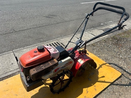 三菱　管理機 MMR60 正逆回転 畝立て　抵抗棒　マイボーイ　ガソリン 3.5馬力作業幅550mm 耕うん 耕運機　畑　野菜 家庭菜園　簡易始動動画あり