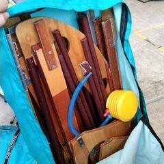 0805-305 二人乗りカヌー セット