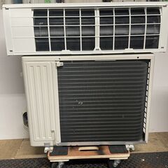 K05521　中古エアコン パナソニック 2019年製 主に6畳用 冷房能力 2.2KW / 暖房能力 2.2KW