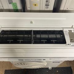 K05521　中古エアコン パナソニック 2019年製 主に6畳用 冷房能力 2.2KW / 暖房能力 2.2KW