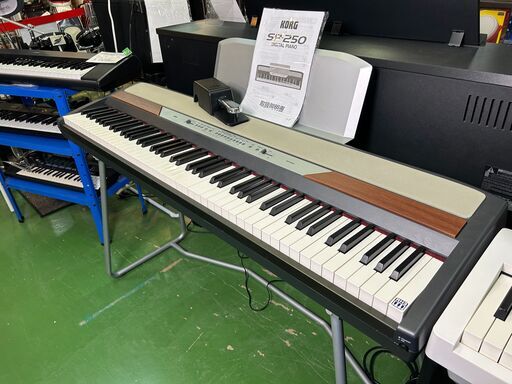 【愛品館八千代店】KORG SP-250　電子ピアノ　2011年製