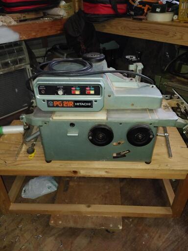 ☆中古品☆HITACHI ☆マルチ溝切盤☆日立☆PG21R☆ 研磨機☆電動工具 ☆