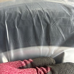 215/55R17フォルクスワーゲン純正タイヤ4本