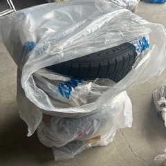 215/55R17フォルクスワーゲン純正タイヤ4本