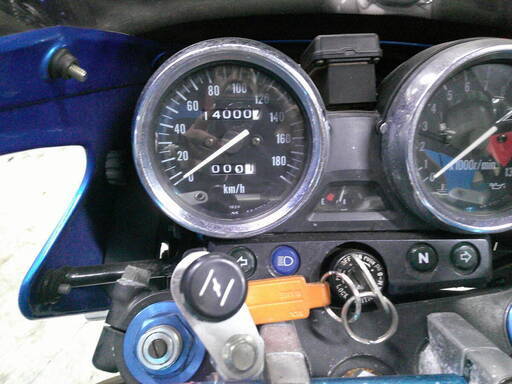 KAWASAKI ZRX1100 青 予備検査対応車 半額配送キャンペーン 期間限定